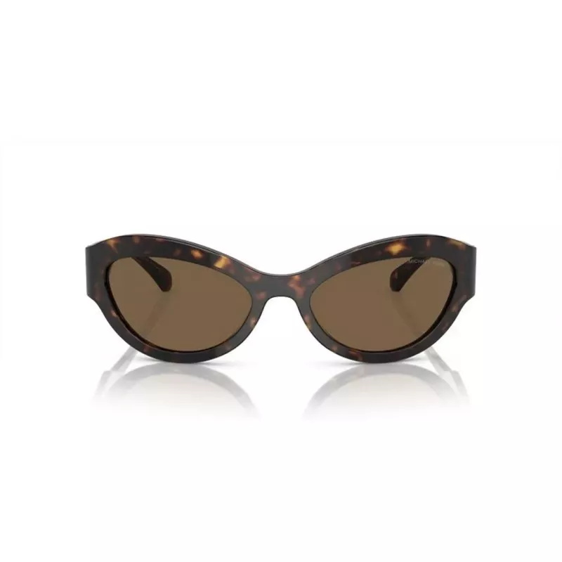 Michael Kors Moteriški Akiniai nuo Saulės MK2198-300673 Tamsaus Vėžlio Kiauto Acetato Rėmelis Rudi Gradientiniai Stiklai 59mm