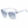 Michael Kors moteriški akiniai nuo saulės MK2268UCORNFL - Cornflower acetatinis rėmelis, pilki gradientiniai lęšiai, 54 mm