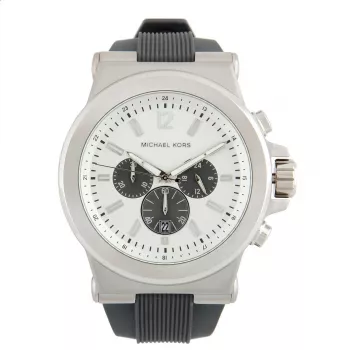 Michael Kors MK8183 vyriškas laikrodis 48mm nerūdijančio plieno chronografas