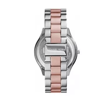 Michael Kors Darci moteriškas laikrodis su rožinio aukso spalvos nerūdijančio plieno apyranke MK3204B