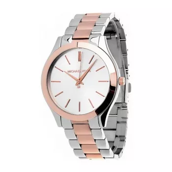 Michael Kors Darci moteriškas laikrodis su rožinio aukso spalvos nerūdijančio plieno apyranke MK3204B