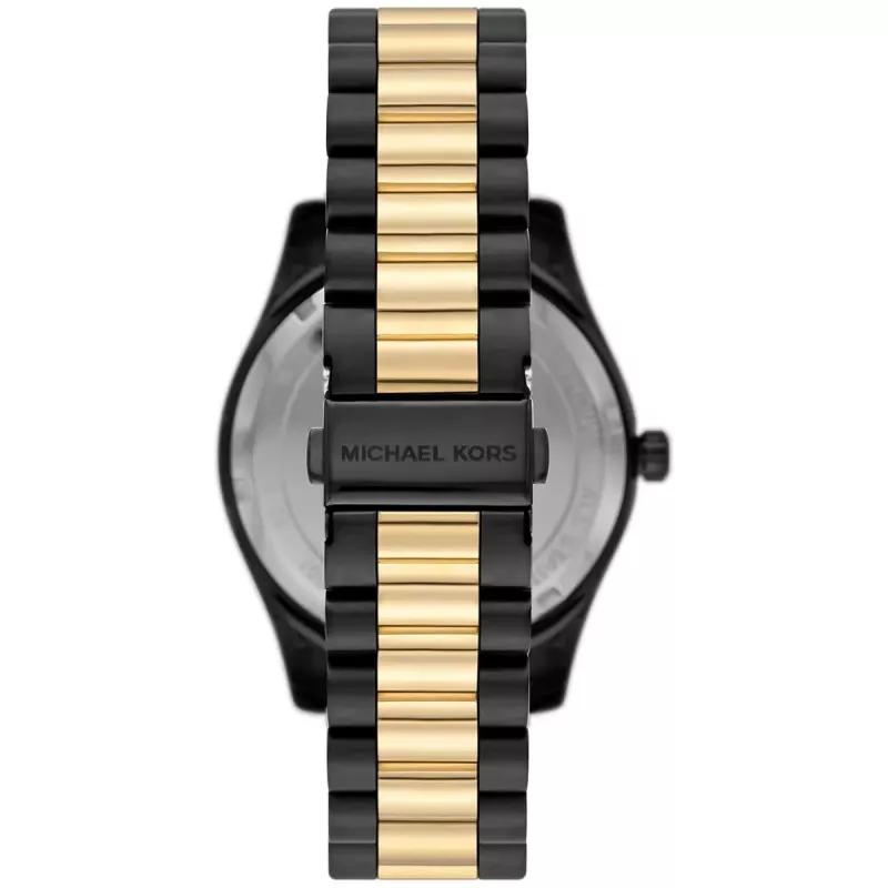 Michael Kors MK8948 unisex kvarcinis laikrodis, 45 mm, juodas