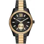 Michael Kors MK8948 unisex kvarcinis laikrodis, 45 mm, juodas