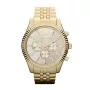 Vyriškas laikrodis Michael Kors Dylan MK8281 – chronografas su juodu ciferblatu ir plienine apyranke