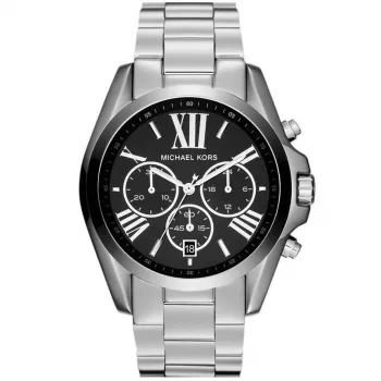 Michael Kors Lexington MK5705 Vyriškas Chronografinis Laikrodis, Nerūdijantis Plienas, 42 mm
