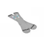 Micro Grey Socks - 3 poros, nematomos kulkšninės kojinės, unisex