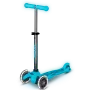 Micro Mini Deluxe Glow LED Scooter Glacier Aqua