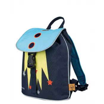 Micro Rucksack S Rocket - 6L vaikiška kuprinė Cosmic Blue