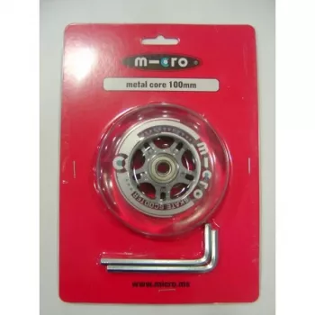 Micro paspirtuko ratas 100 mm