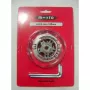 Micro Scooter Wheel 100mm - Replacement PU Wheel with ABEC 5 Bearings - Black