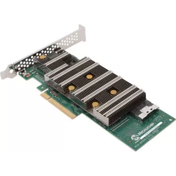 Microchip SmartRAID 3204-8i PCIe 4.0 x8 24G SAS RAID valdiklis (32048IXS)