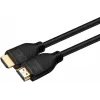 MicroConnect HDMI High Speed Cable with Ethernet, 1m CCS, Juodas