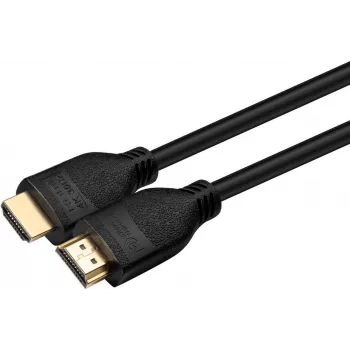MicroConnect HDMI High Speed Cable with Ethernet, 1m CCS, Juodas