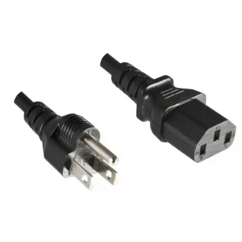 MICROCONNECT maitinimo laidas 1,8 m JPN 3pin - C13