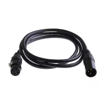 MICROCONNECT PRO XLR laidas 3m (AWG24, OFC) – profesionalus garso mikrofoninis laidas
