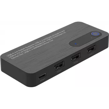 MicroConnect USB 3.0 KM dalijimosi jungiklis 2x5 (MC-USBKM0205)
