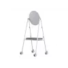 Microsoft Steelcase Roam Mobile Stand for Surface Hub 2S 50 inch – Mobilus stovas interaktyviam ekranui, pilka, aukštis 1661,2 mm, svoris 28,1 kg