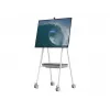 Microsoft Steelcase Roam Mobile Stand for Surface Hub 2S 50 inch – Mobilus stovas interaktyviam ekranui, pilka, aukštis 1661,2 mm, svoris 28,1 kg