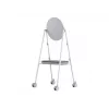 Microsoft Steelcase Roam Mobile Stand for Surface Hub 2S 50 inch – Mobilus stovas interaktyviam ekranui, pilka, aukštis 1661,2 mm, svoris 28,1 kg