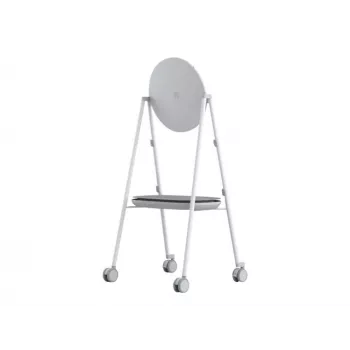 Microsoft Steelcase Roam Mobile Stand for Surface Hub 2S 50 inch – Mobilus stovas interaktyviam ekranui, pilka, aukštis 1661,2 mm, svoris 28,1 kg