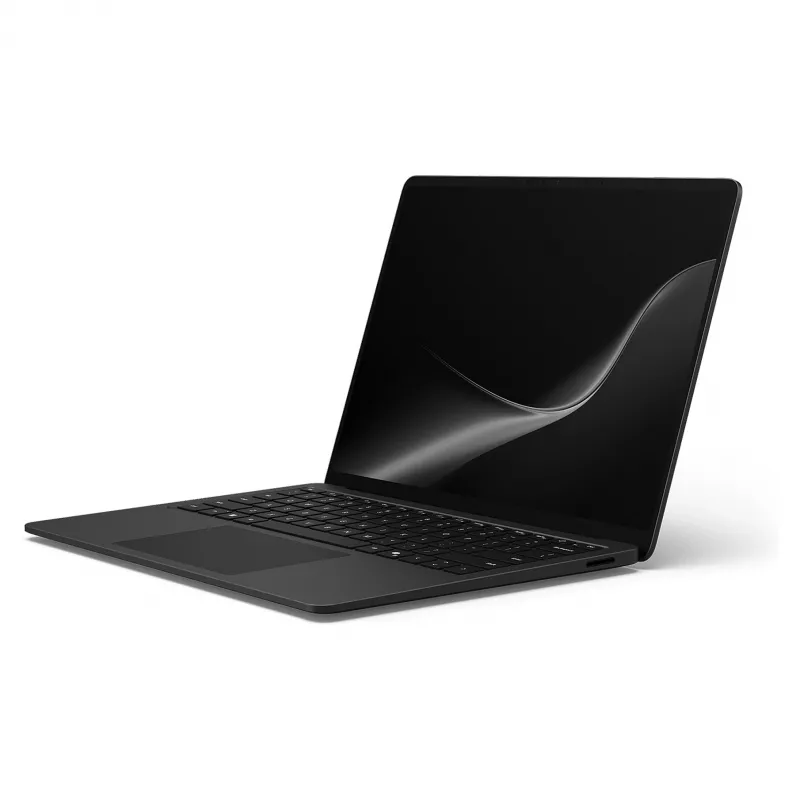 Microsoft Surface Laptop 8th Edition 12,4 colio jutiklinis, Intel Core i5-1235U, 8GB RAM, 256GB SSD, Windows 11 Home, juodas (vokiška klaviatūra)