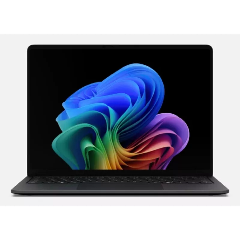 Microsoft Surface Laptop 8th Edition 13,8 colio, Snapdragon X2 Plus, 16GB RAM, 512GB SSD, juodas