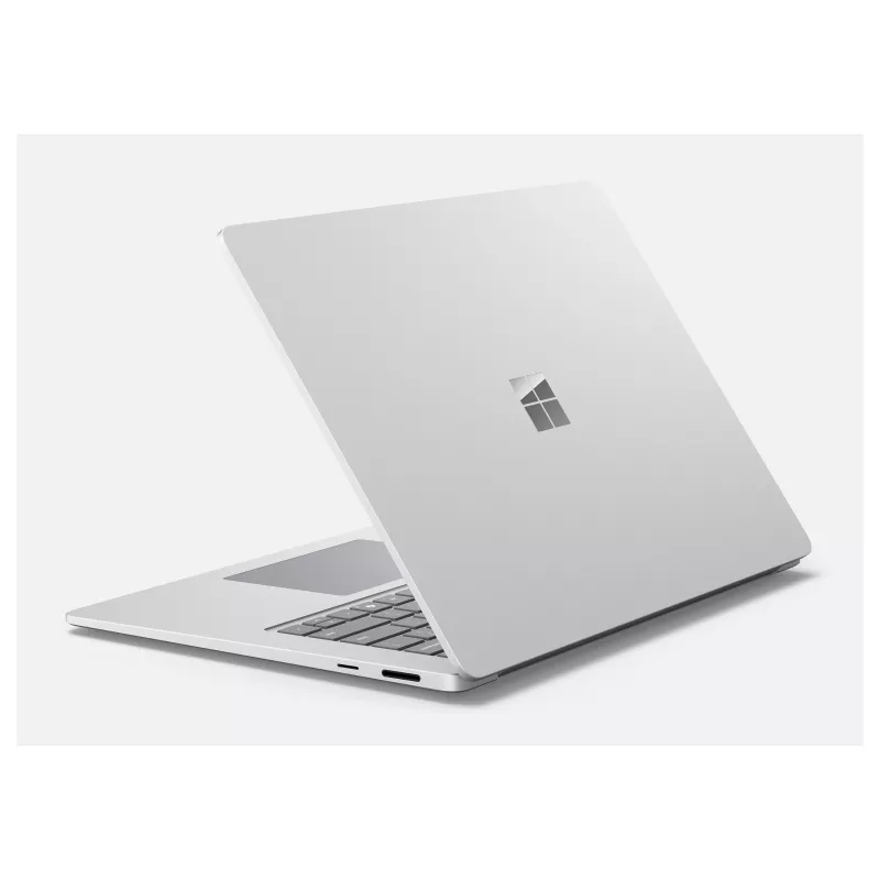 Microsoft Surface Laptop 8th Edition 15 inch nešiojamasis kompiuteris su Snapdragon X2 Elite, 16GB RAM, 512GB SSD, Platinum