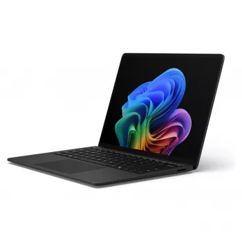 Microsoft Surface Laptop for Business 8th Edition 13,8 colio jutiklinis, Intel Core Ultra X7 368H, 16GB RAM, 512GB SSD, Windows 11 Pro, juodas