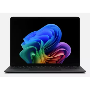 Microsoft Surface Laptop for Business 8th Edition 13,8 colio jutiklinis ekranas, Snapdragon X Elite X2E-78-100, 16GB RAM, 512GB SSD, Windows 11 Pro, juoda