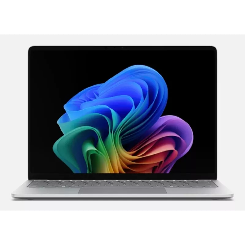 Microsoft Surface Laptop for Business 8th Edition, 13.8 col. jutiklinis, Snapdragon X2 Elite X2E-78-100, 16GB RAM, 512GB SSD, Windows 11 Pro, Platinum
