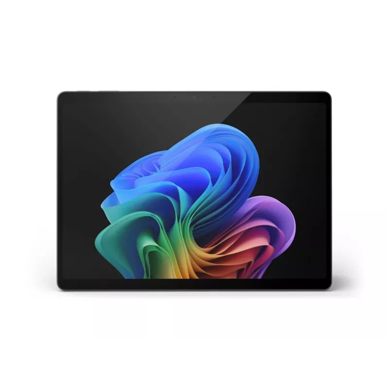 Microsoft Surface Pro 12th Edition 13 colių 2.8K OLED jutiklinis planšetinis kompiuteris (Snapdragon X Elite, 16GB RAM, 256GB SSD, juoda, Windows 11 Pro)