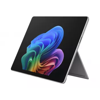 Microsoft Surface Pro 12th Edition 13 inch 2-in-1 planšetinis kompiuteris su nešiojamojo kompiuterio funkcijomis, Intel Core i5-1235U, 16GB RAM, 256GB SSD, Windows 11 Home, Platinum