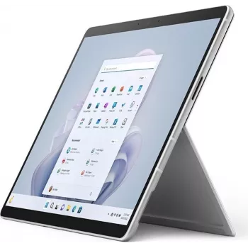 “Microsoft Surface Pro 9 13” 2-in-1 atsegamasis planšetinis kompiuteris, Intel Core i5-1235U, 8 GB RAM, 256 GB SSD, Platinum”
