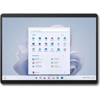 Microsoft Surface Pro 9 13 inch 2-in-1 nešiojamas kompiuteris, Intel Core i5-1235U, 8GB RAM, 256GB SSD, Platinum