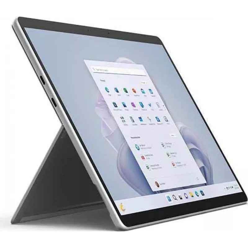 Microsoft Surface Pro 9 2-in-1 nešiojamas kompiuteris / planšetė, Intel Core i5-1235U, 16 GB RAM, 256 GB SSD, 13 inch 2880x1920 jutiklinis ekranas, Windows 11 Home, Platinum