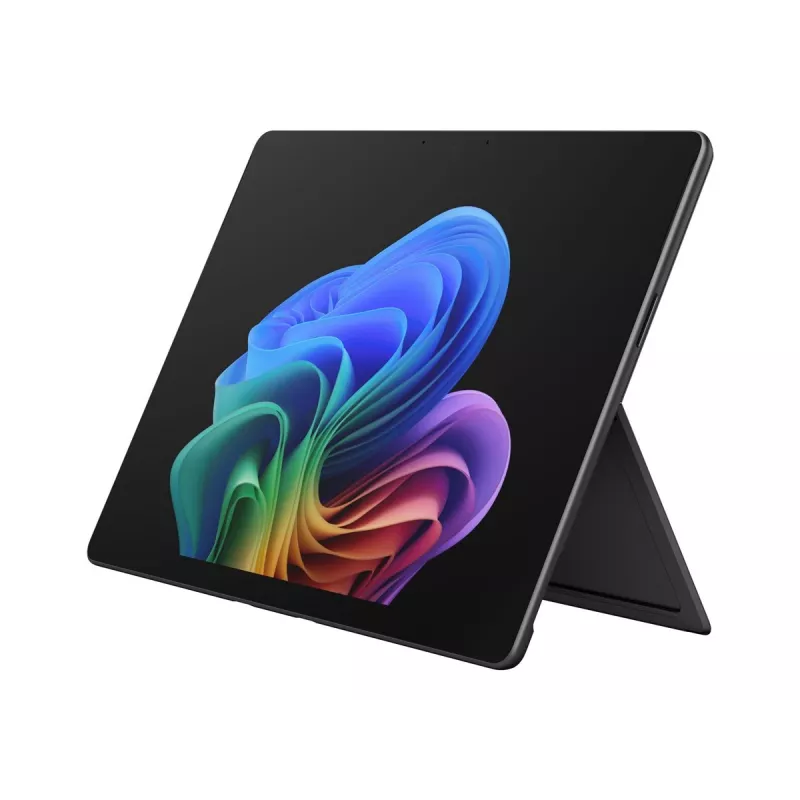Microsoft Surface Pro for Business 12th Edition 13 colių planšetinis kompiuteris - Snapdragon X2 Plus, 16GB RAM, 512GB SSD, Windows 11 Pro, juoda