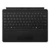 Microsoft Surface Pro klaviatūra su jutikliniu kilimėliu, apšviesta, QWERTY, anglų, juoda