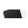 Microsoft Surface Pro klaviatūra su jutikliniu kilimėliu, apšviesta, QWERTY, anglų, juoda