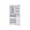 Midea MDRE554FGD01D įmontuojamas kombinuotas šaldytuvas, No Frost, 403 L, baltas, energijos klasė D