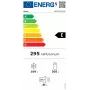 Midea MDRF632FIE45 Laisvai pastatomas daugiaduris šaldytuvas, 474 l, Dark Inox, energijos klasė E