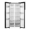 Midea MDRS619FIE45 Šaldytuvas šaldiklis Side by Side, 460 L, No Frost, tamsus inoksas, energijos klasė E