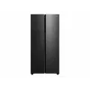 Midea MDRS619FIE45 Šaldytuvas šaldiklis Side by Side, 460 L, No Frost, tamsus inoksas, energijos klasė E