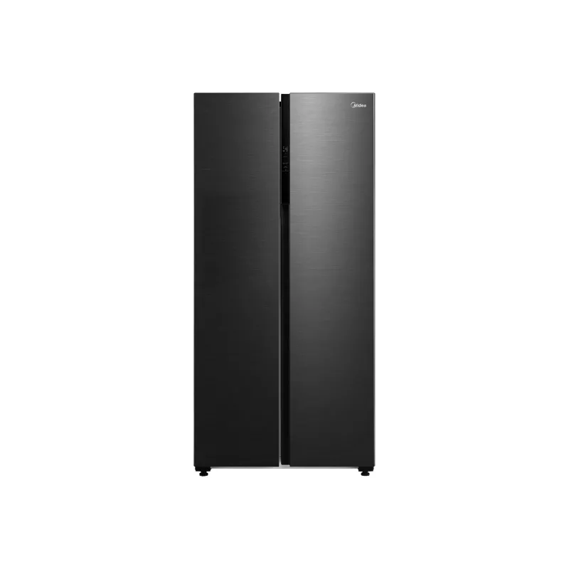 Midea MDRS619FIE45 Šaldytuvas šaldiklis Side by Side, 460 L, No Frost, tamsus inoksas, energijos klasė E
