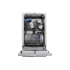 Midea MDWEB1004LS-W Robotinis dulkių siurblys su LDS lazerine navigacija, 4000 Pa siurbimo galia, soniniu šluostymu, 5200 mAh baterija, programėlės ir balso valdymu, baltas