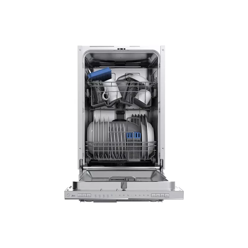 Midea MDWEB1004LS-W Robotinis dulkių siurblys su LDS lazerine navigacija, 4000 Pa siurbimo galia, soniniu šluostymu, 5200 mAh baterija, programėlės ir balso valdymu, baltas