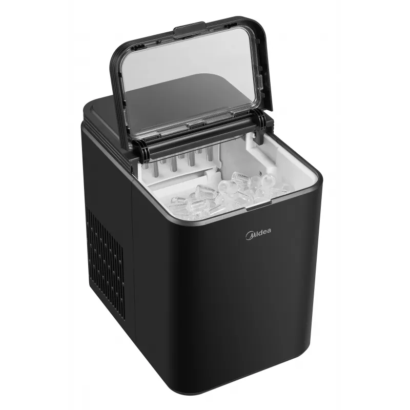 Midea nešiojamas ledo gaminimo aparatas MERI12BG30EU 180W 1,3L juodas