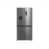 Midea Side-by-Side šaldytuvas MDRM632FGD46W, No Frost, 470 L, nerūdijantis plienas, energijos klasė D