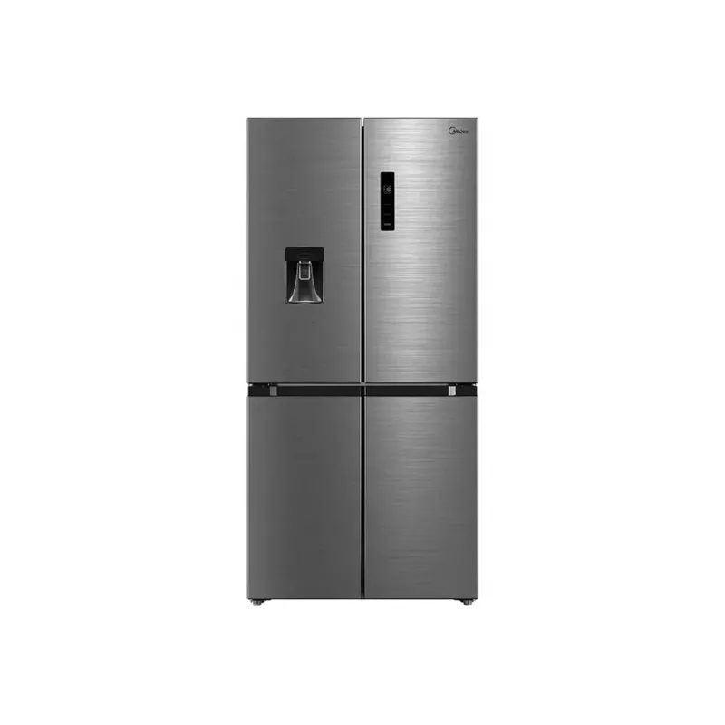 Midea Side-by-Side šaldytuvas MDRM632FGD46W, No Frost, 470 L, nerūdijantis plienas, energijos klasė D