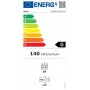 Midea vyno šaldytuvas MDRW150FGG22W, laisvai pastatomas, 34 buteliai, juodas
