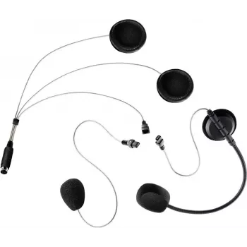 MIDLAND Alan COHS universalus motociklo headsetas su dvigubais mikrofonais viso veido ir atviro tipo šalmams 41932